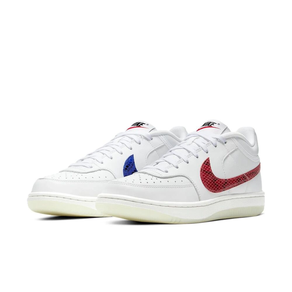 8M / 9.5W - [NEW] Men's Nike Sky Force 3/4 Shoes‎ 'White' CW7074-100 - Picture 3 of 6